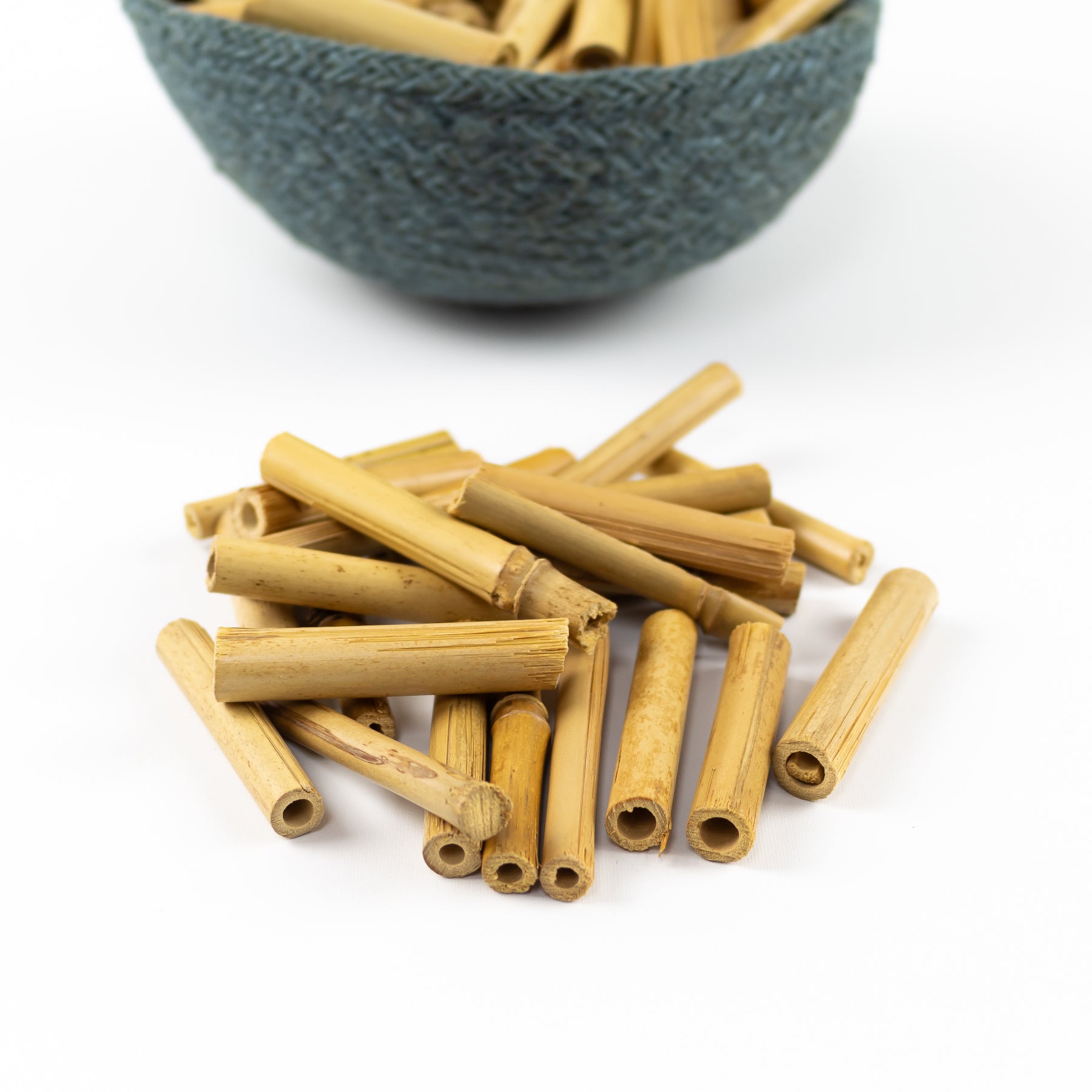 Mini Cañas De Bambú (250 Grs)_2