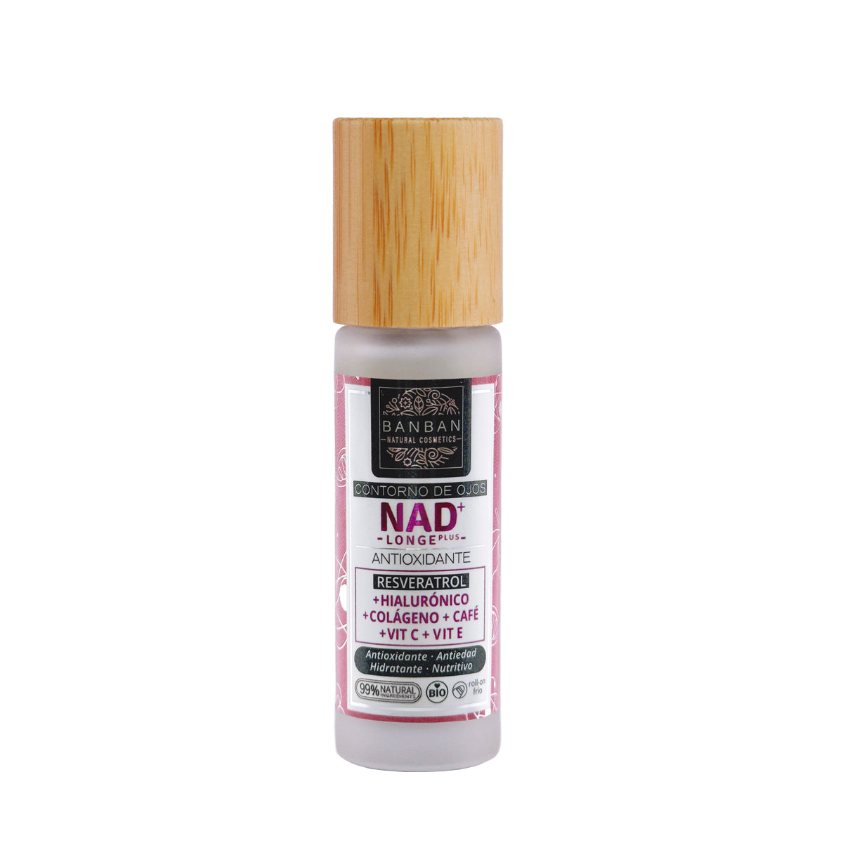 Contorno de ojos NAD⁺ & RESVERATROL BIO 15ml Banban_0