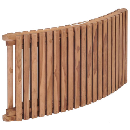 Tumbona Plegable De Madera Maciza De Teca / Vetonek_4