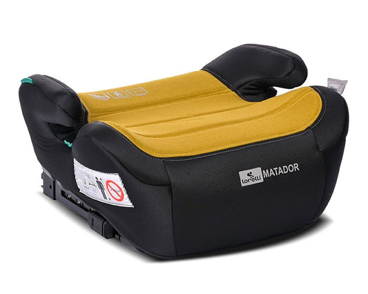 Alzador Para Coche Matador Con Isofix (125-150 Cm) Lemon Curry_0