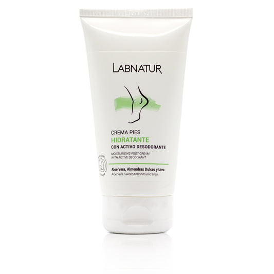 Crema Hidratante para Pies Labnatur 150 ml | Urea y Karité | Pies Secos y Agrietados | Rápida Absorción | Vegano_0