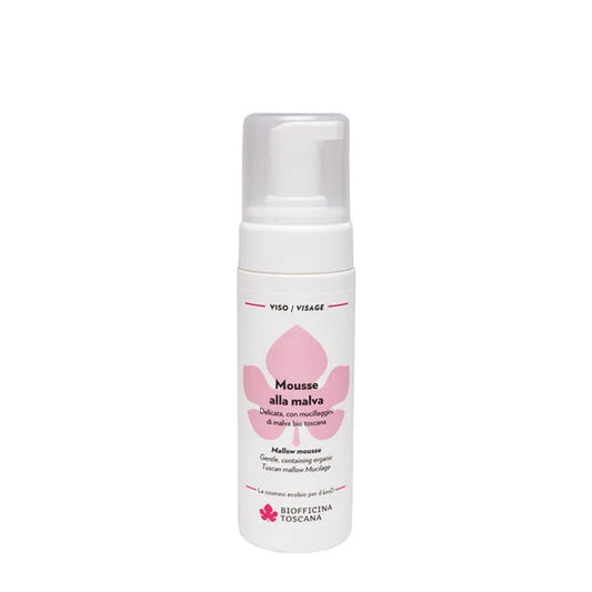 Mousse Facial Malva Biofficina Toscana 150ml_0