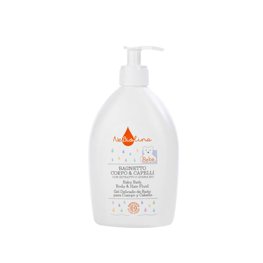 NeBiolina Baby Gel e Champô 500 ml