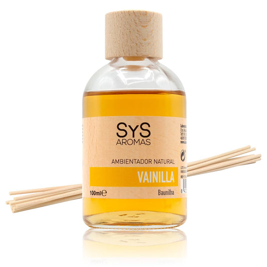 Ambientador Mikado Vainilla 100 Ml | Aroma Dulce Y Cálido | Difusor Varillas | Ambiente Acogedor_0