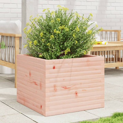 Jardinera De Madera Maciza Douglas 60x60x46 Cm_1