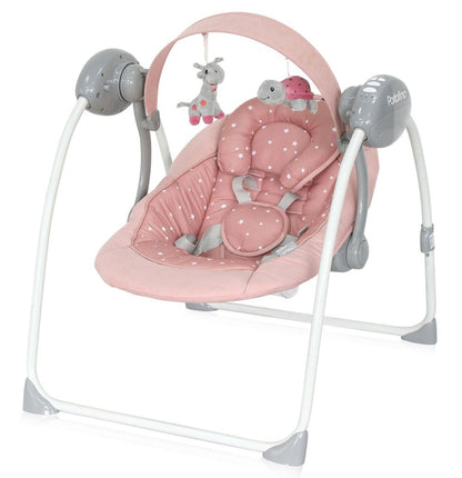 Columpio Para Bebé Portofino Peach Beige Stars_0
