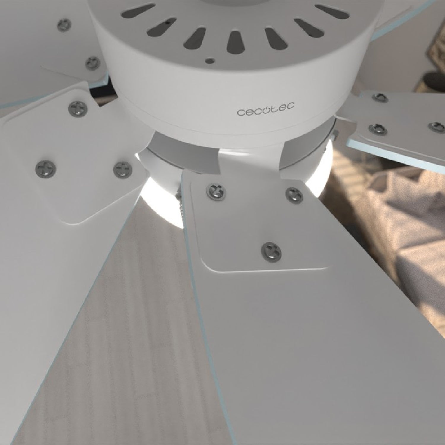 Cecotec Ventilador De Techo Con Luz Ventilador De Techo Energysilence Aero 3600 Vision Sky_3
