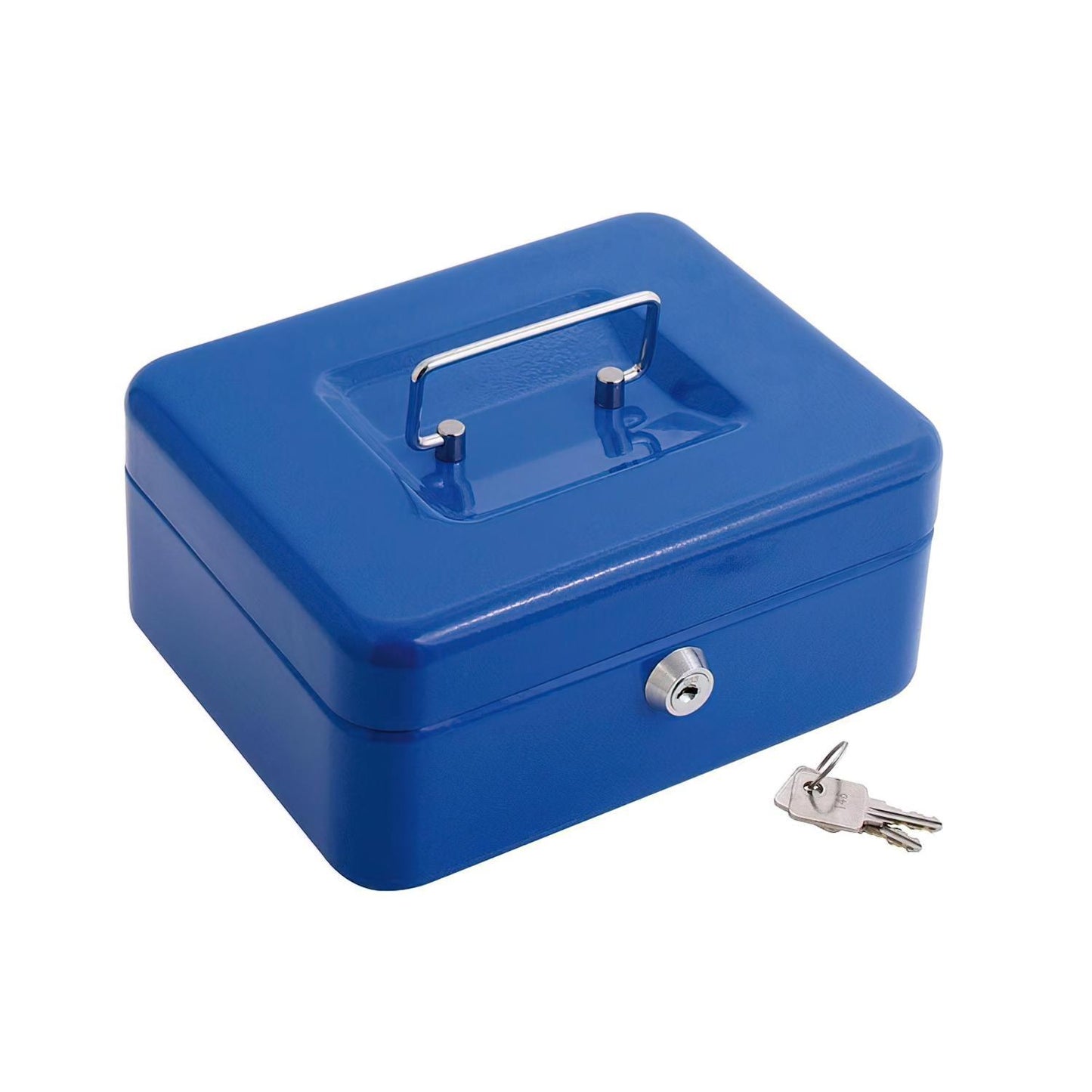 Caja Caudales Wolfpack  Pintada Nº 2   200x155 Mm. Con Bandeja Interior