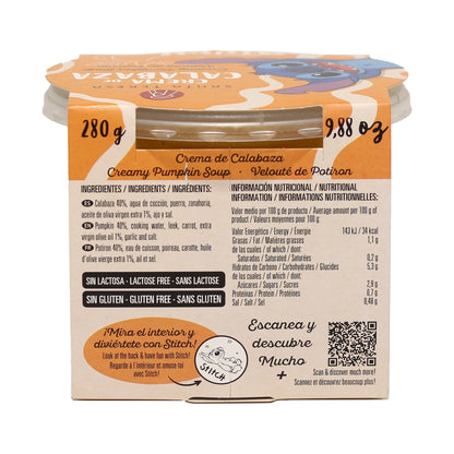 Santa Teresa - Crema De Calabaza Disney. Con Aceite De Oliva Virgen Extra. Sin Conservantes, Sin Gluten, 280g_3