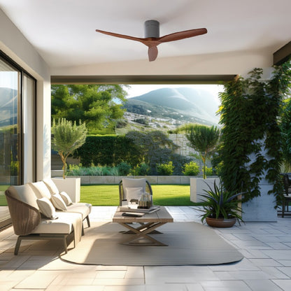 Cecotec Ventilador De Techo Sin Luz Energysilence Aero 5500 Irondarkwood Connected_3