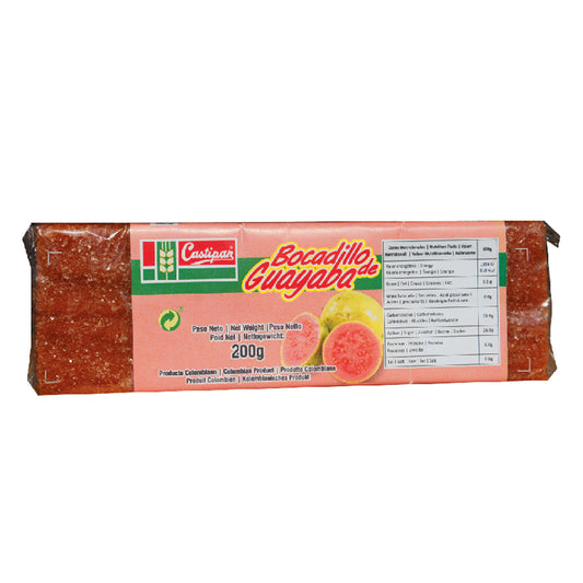 Goiaba Castipan Fatiada 200 g