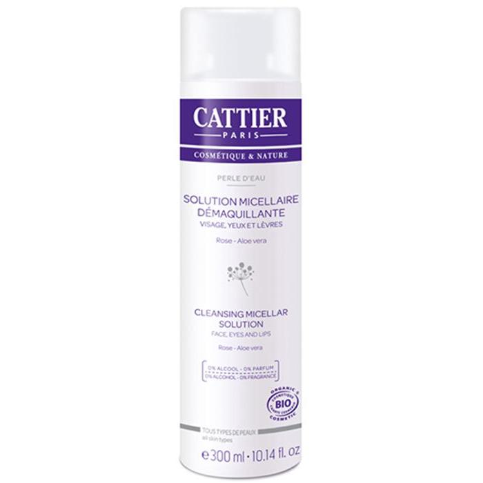 Solução de Limpeza Micelar 3 em 1 Cattier, 300 ml