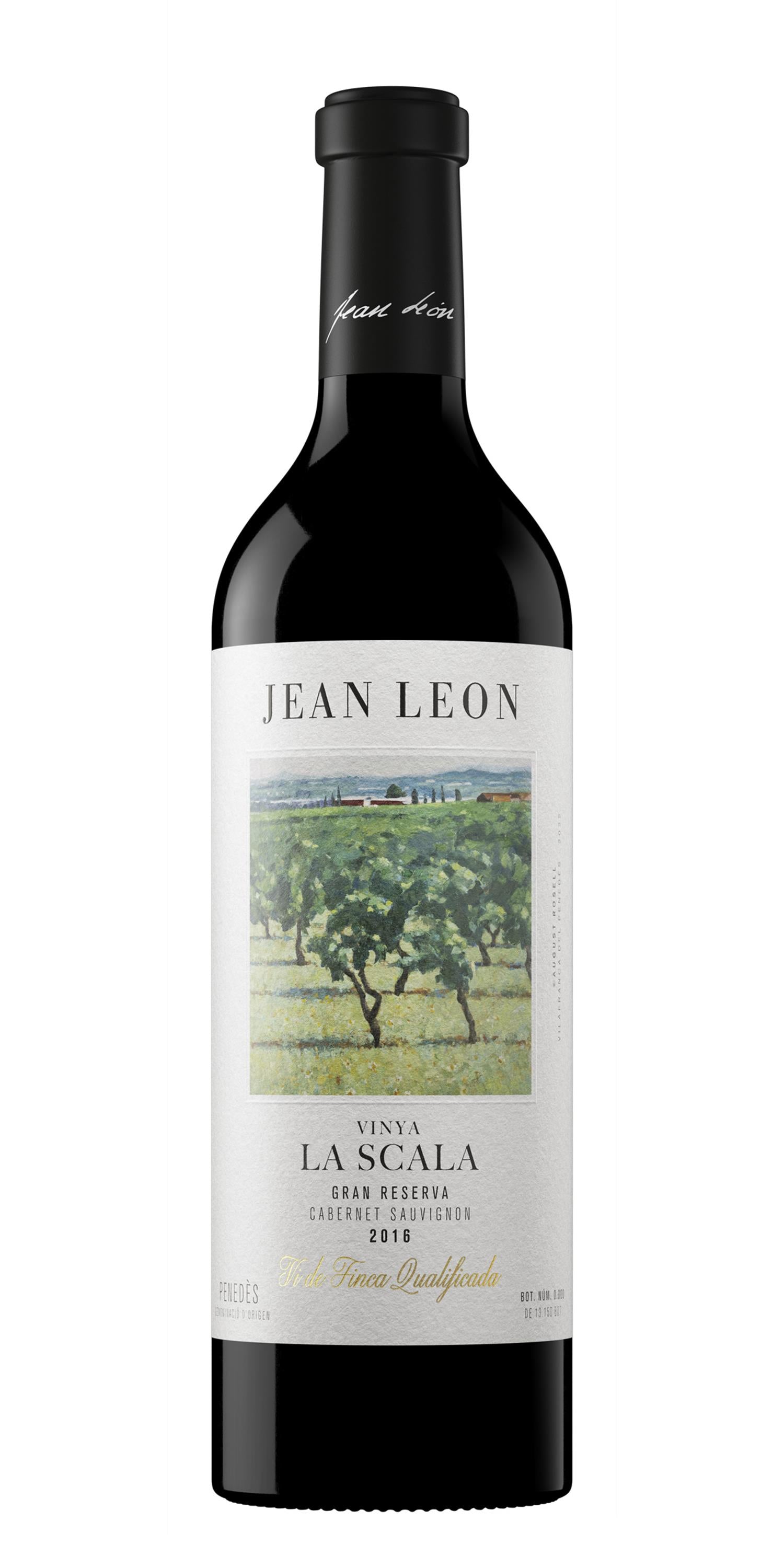 Vino tinto Vinya la scala gran reserva Jean Leon 75 cl_0