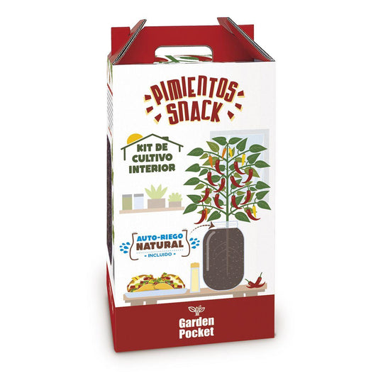 Kit de cultivo interior Snack Peppers