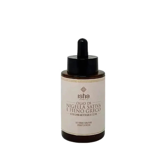 Isha Cosmetics Olio Di Nigella Sativa E Fieno Greco 50ml_0