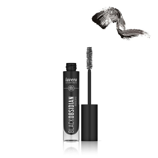 Rímel Obsidiana Negra, Lavera 14 ml