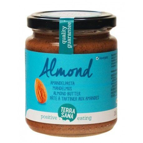 Creme de Amêndoa Terrasana 250 g