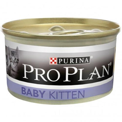 PRO PLAN Cat Can Moussen Baby Kitten Rico em Frango 85g