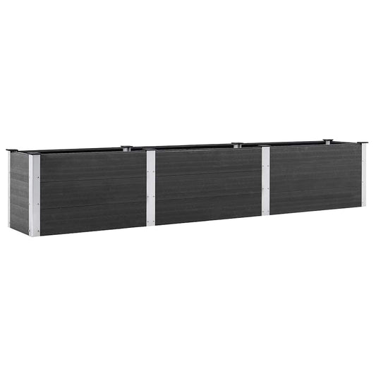 Arriate De Wpc Gris 300x50x54 Cm_0