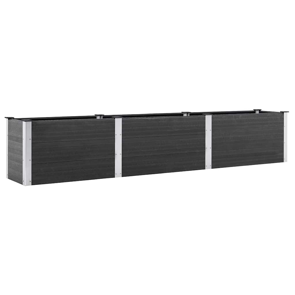 Arriate De Wpc Gris 300x50x54 Cm_0