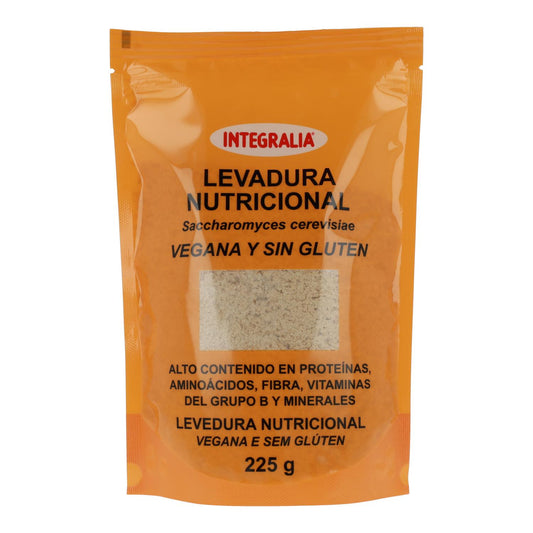 Levedura nutricional vegan e sem glúten Integralia 225 g