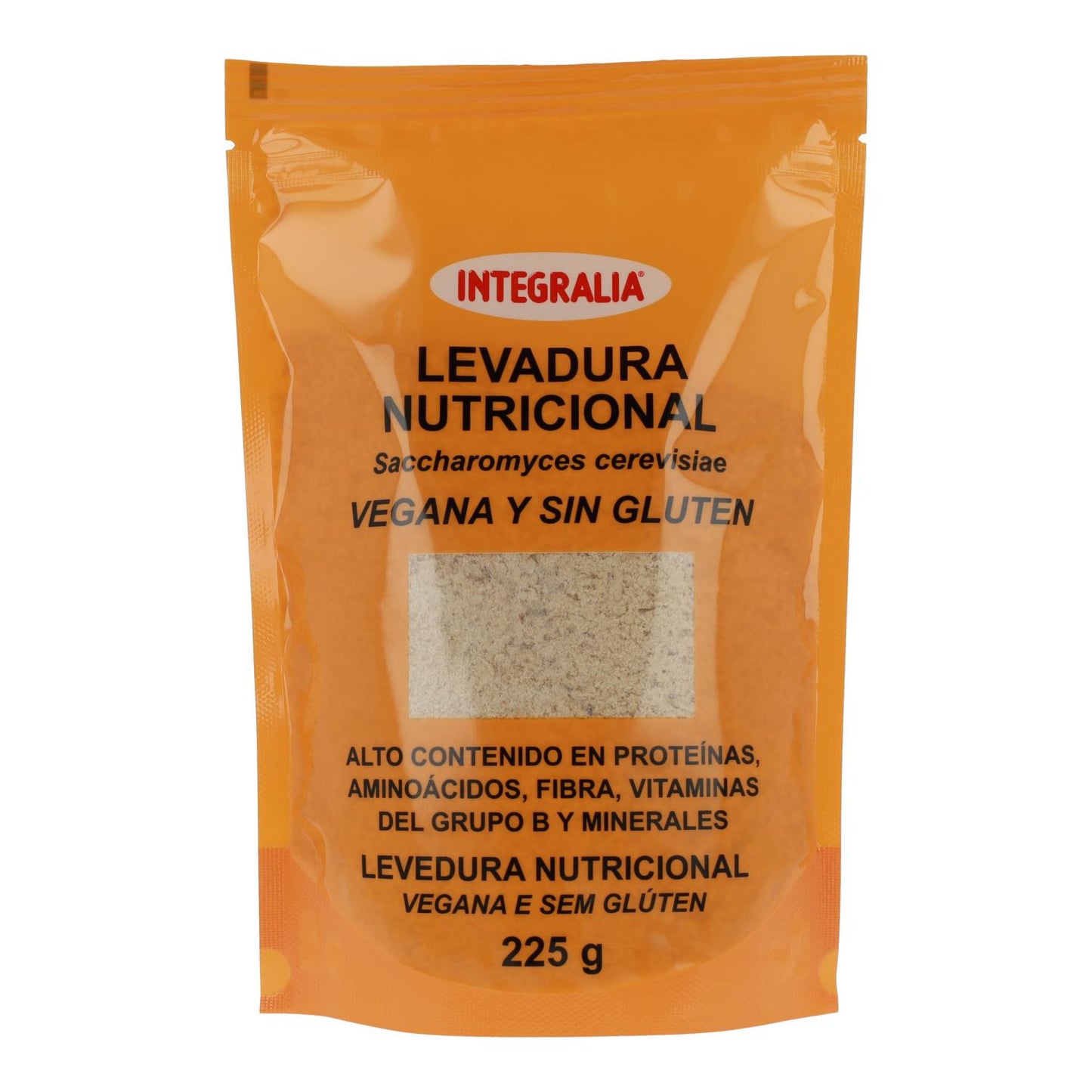 Levedura nutricional vegan e sem glúten Integralia 225 g