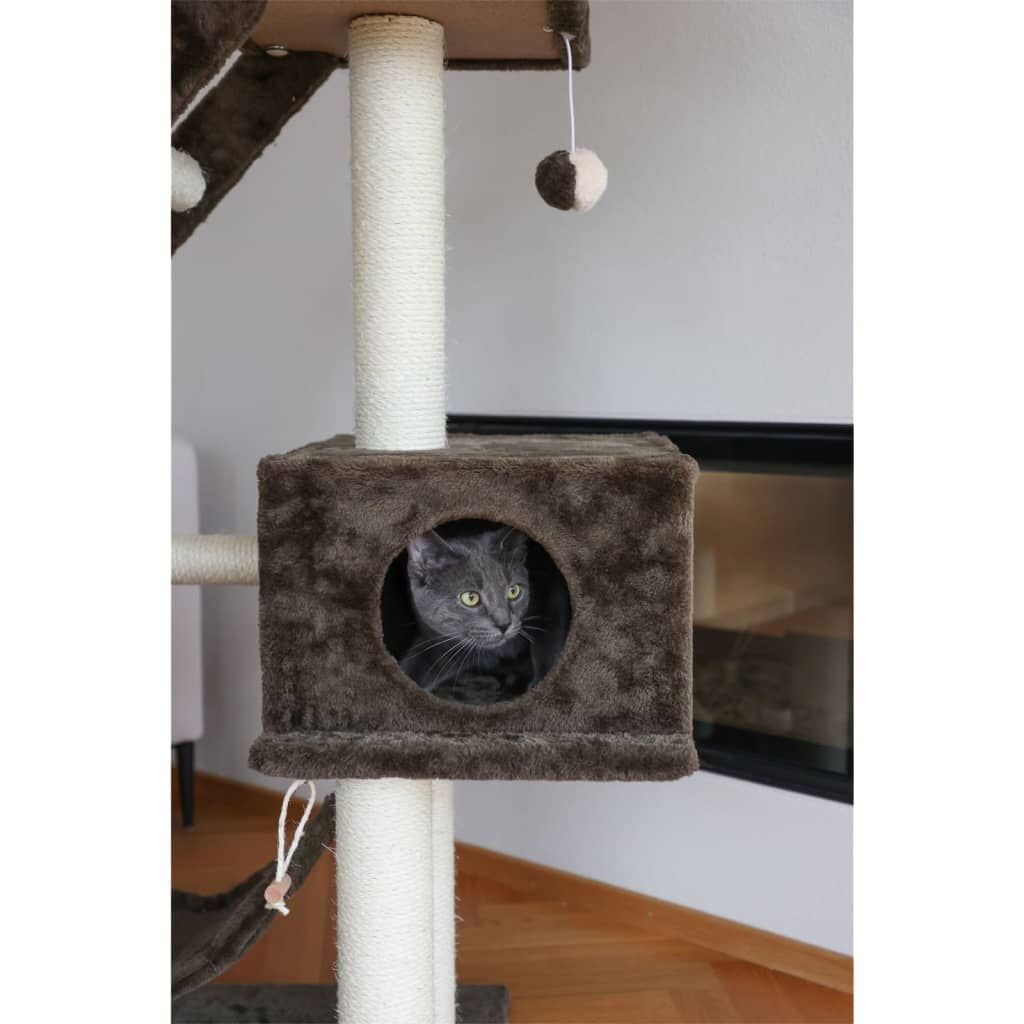 Kerbl Rascador Para Gatos Granat Gris Oscuro 150 Cm_4