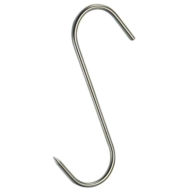 Gancho Carnicero Inoxidable Nº 5 De 180 X 6 X 44 Mm._0