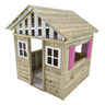 Casita De Madera Masgames Lollipop Xl Horeca Rosa.