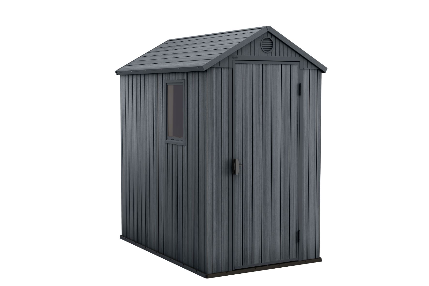 Caseta De Exterior Darwin 4x6 De Keter. 1256x185x205 Cm - Verde_0