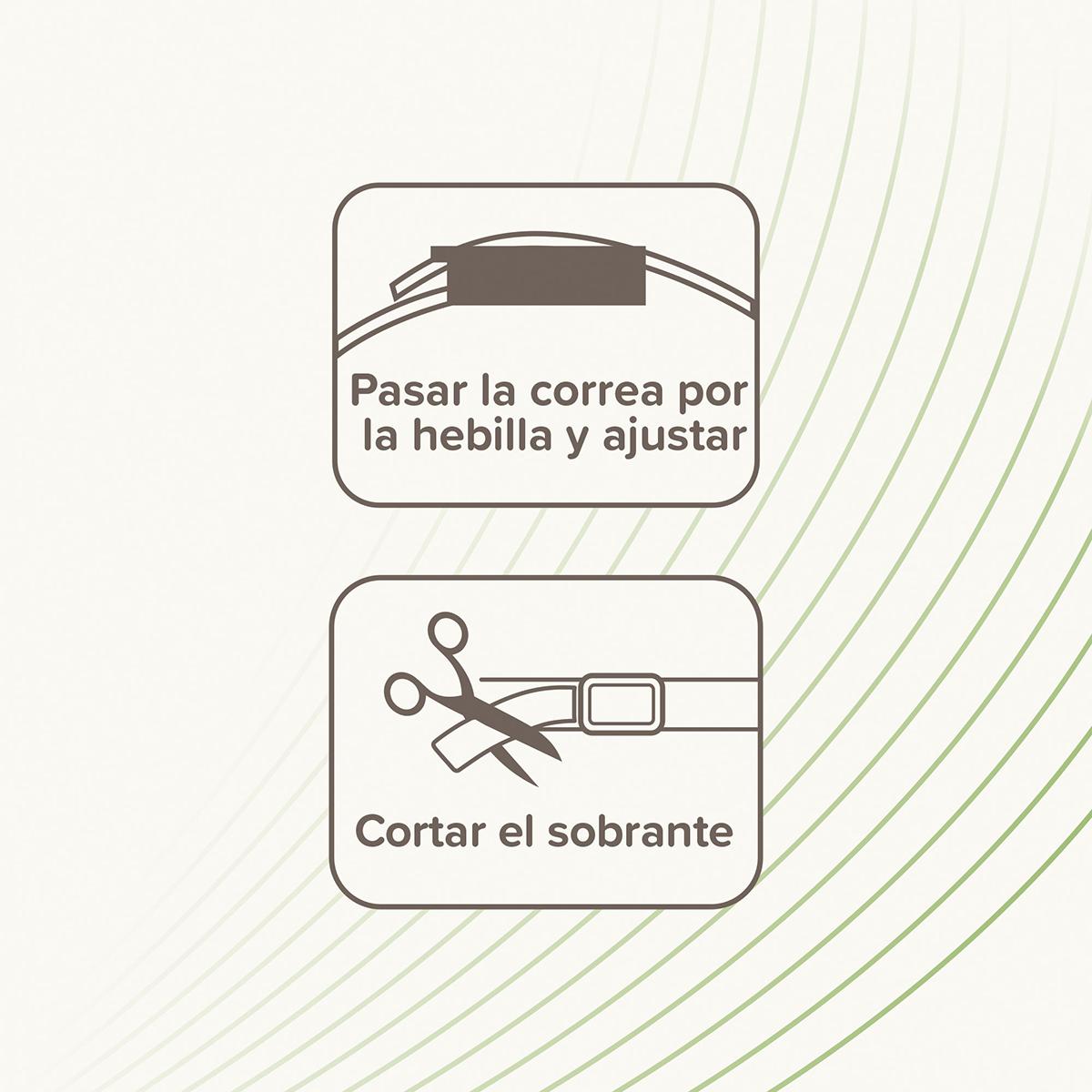 Coleira repelente Beaphar Bio Band para cães 65 cm