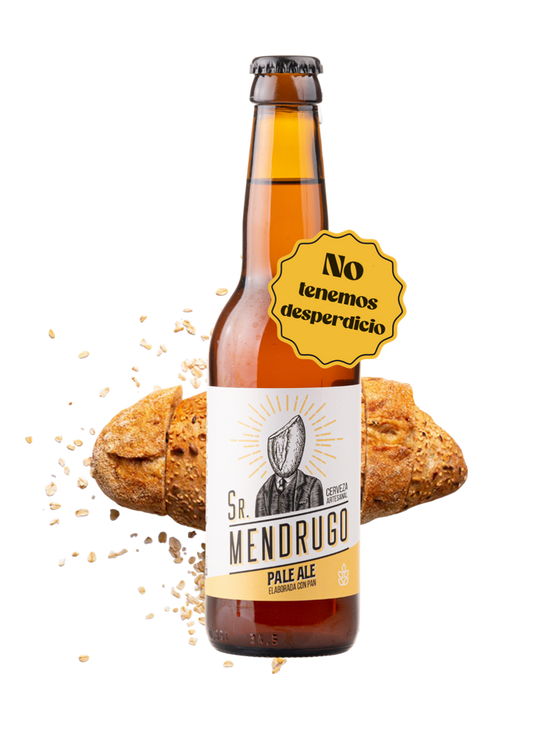 Pack Sr Mendrugo Pale Ale 6 bot. x 33 cl_0