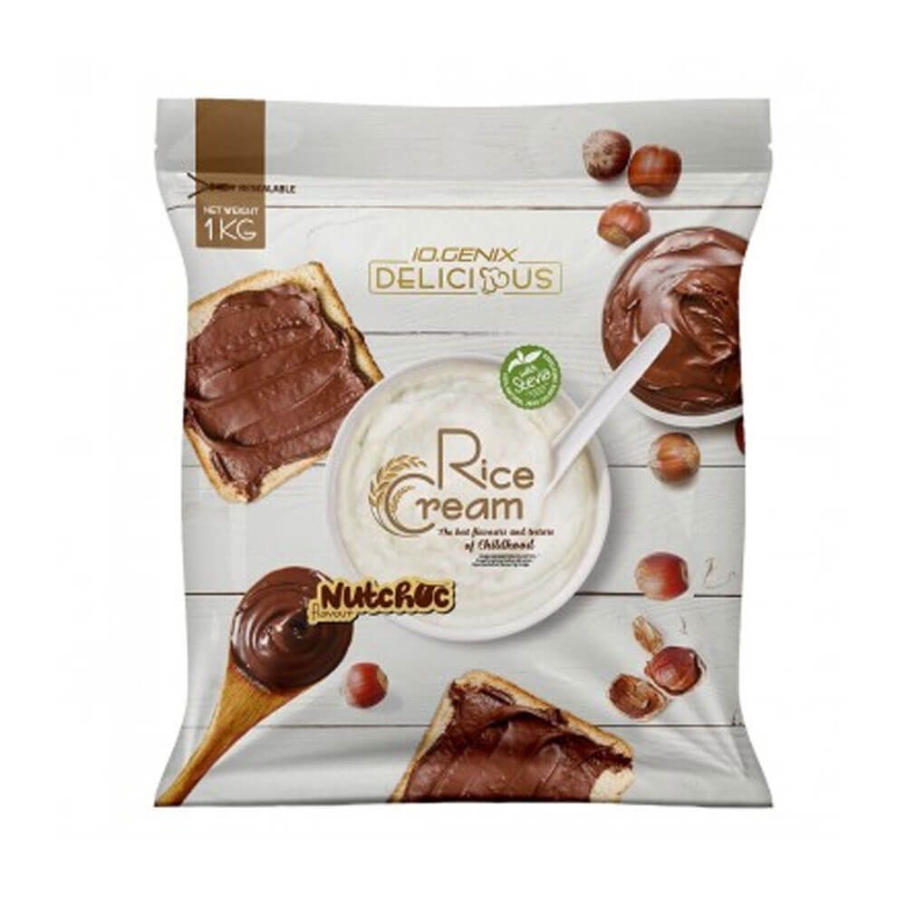 Rice Cream (crema De Arroz) - 1kg - Nutchoc (nutella) - Harina De Arroz - Io.genix_0