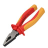 Alicates Universales 150 Mm. Mangos Aislados Acero Cromo Vanadio Pelacables, Corta Cables, Pelador Cables