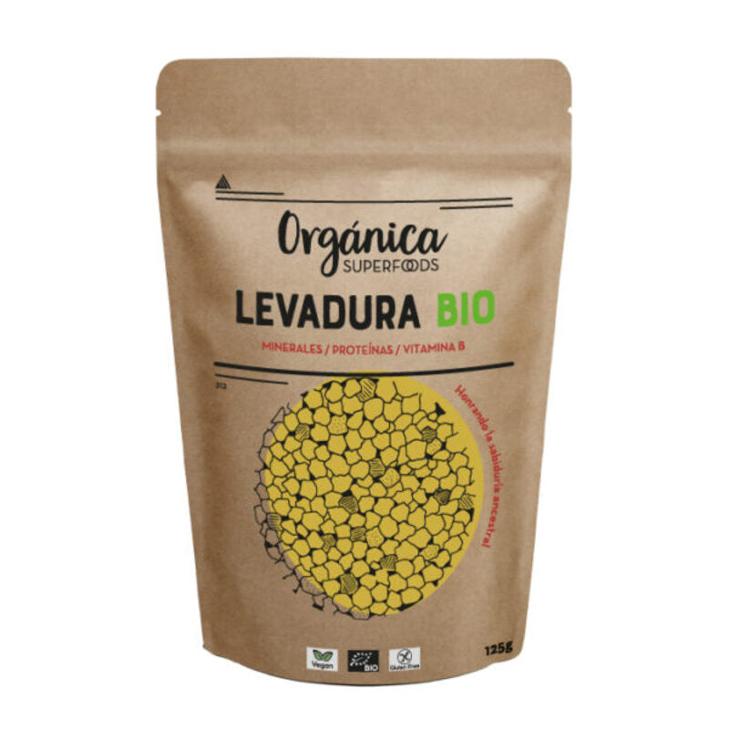 Levadura Nutricional Raw Sin Gluten Bio_0