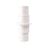 União 2 mangueiras flutuantes Ø 38mm / 32 mm Gre