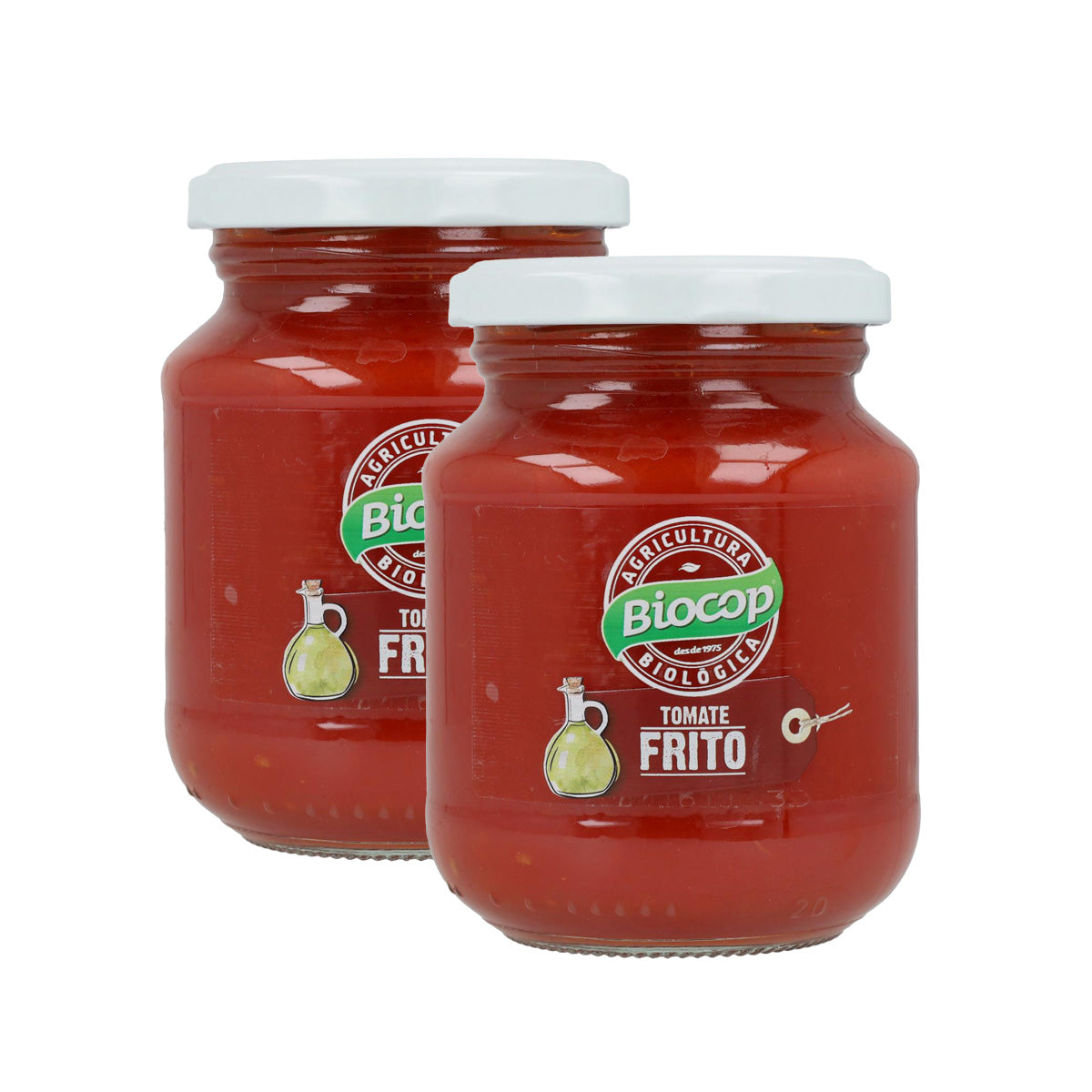 Embalagem de 2 tomates fritos biológicos, Biocop, 300 g