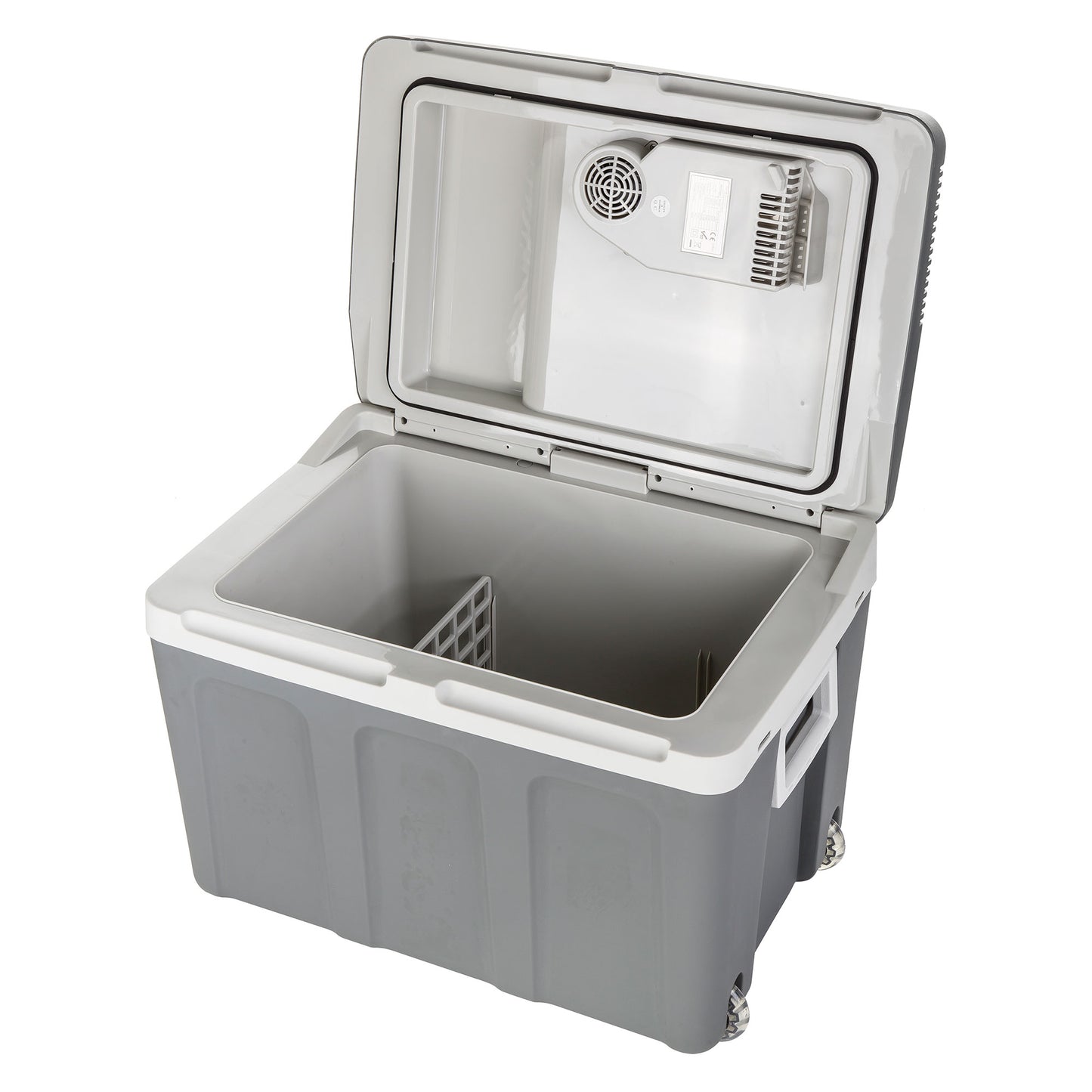 Nevera Portátil Eléctrica De Viaje, Coche, Camping, 40 L, Conexión 12v Y 220v, Enfría Y Calienta, Briebe, Cf1155, Gris_1
