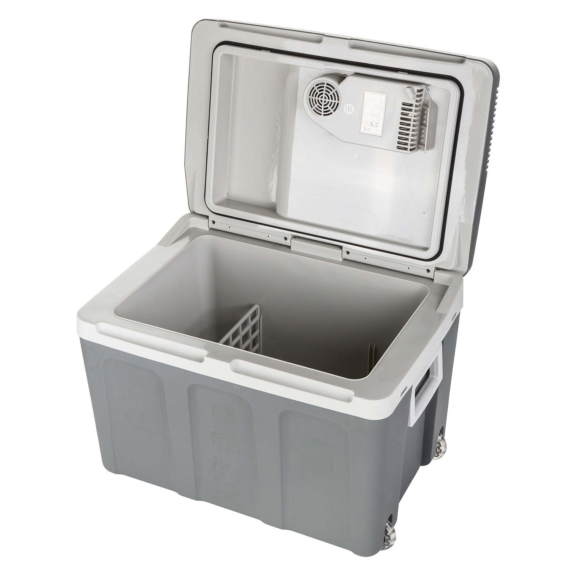 Nevera Portátil Eléctrica De Viaje, Coche, Camping, 40 L, Conexión 12v Y 220v, Enfría Y Calienta, Briebe, Cf1155, Gris_1