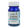 Concentrado de Cúrcuma 550 mg H4U 30 Cápsulas Vegetais