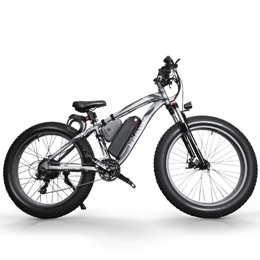 Fat Ebike Rich Bit Top-020 1000w-48v-13ah (624wh) - Rueda 26 Color Plateado_0