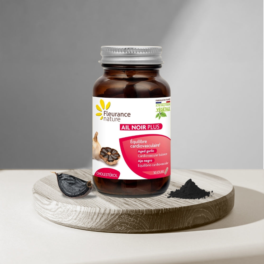 Ajo Negro Plus Fleurance Nature 60 Cápsulas_1