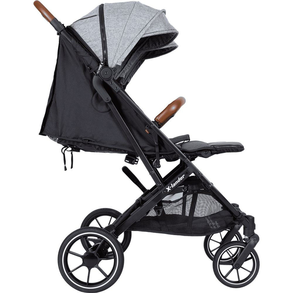 Silla De Paseo Gemelar X-double Muy Ligera Y Compacta, Hasta 33 Kg_2