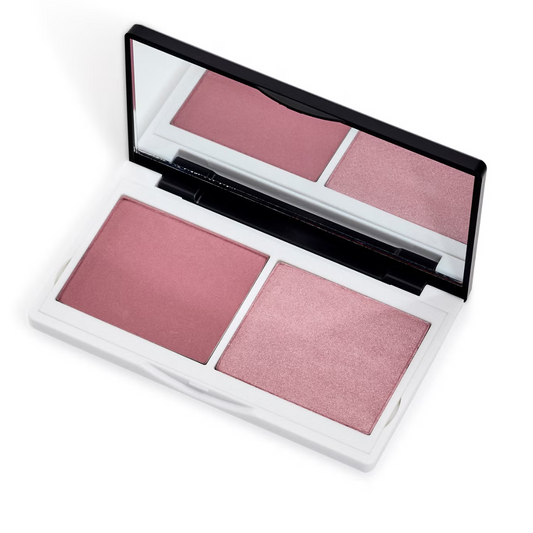 Duo de blush rosa nude da Lily Lolo 10g