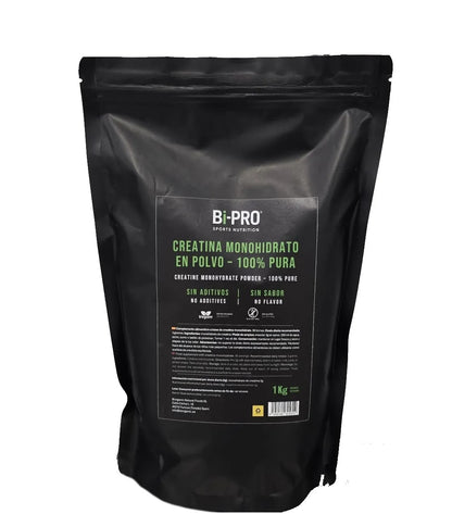 Creatina Monohidrato 200 Mesh 1kg, 100% pura, sin sabor_0