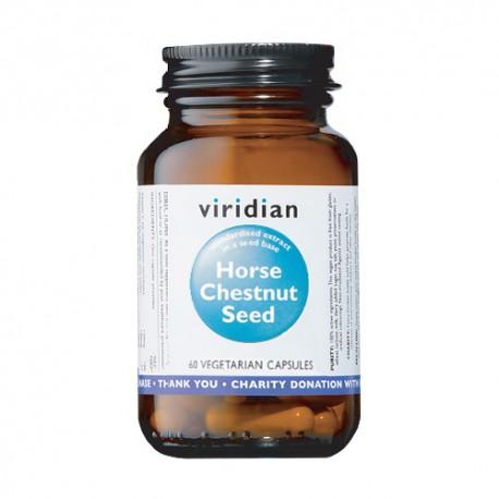 Extrato de Castanha da Índia Viridian 60 cápsulas