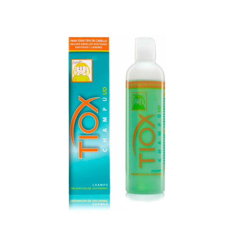 Champô Infantil Tiox Uso Diário com Extrato de Quassia Amara 250ml
