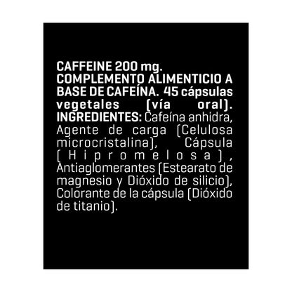 Powergym Cafeína para Desporto 45 Cápsulas