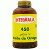 Óleo de Onagra Integralia 450 pérolas 500 mg