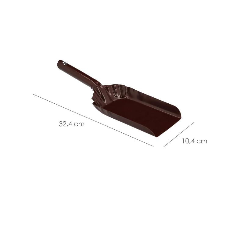 Recogedor De Hierro Con Mango 190 X 330 Cm.